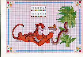 Easy • types of stitches: The Jungle Book 198 Cross Stitch Pattern Fairy Kids Nursery Fairy Maugli Star Night Silhouette Cross Stitch Pattern Modern Cross Stitch Visual Arts Craft Supplies Tools