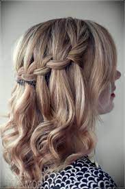 Some Cute Braids For Short Hair Short Hair Updo Braided Hairstyles Medium Length Hair Styles
