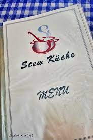 Beat in the flour mixture. Stew Kuche Veni Vidi Vixi