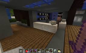 Pressure plates or carpets can be also placed on fences, creating a much flatter surface. Minecraft Interior Design Desk Novocom Top