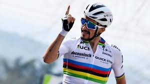 As one of the superstars of the sport, julian alaphilippe is used to the finer things. Cycling News World Champion Julian Alaphilippe To Miss Tokyo Olympic Games For Personal Reasons Eurosport