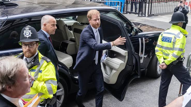Six unanswered questions surrounding Harry's visit to UK as security row throws doubt on King's reunion with grandkids