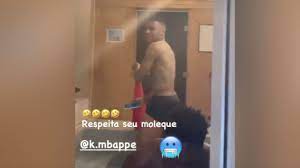 La broma de Neymar a Mbappé mientras se daba un baño helado - AS Colombia