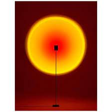 Grab this tiktok spill for under $50, giving your room that influencer aesthetic. Halo One Sunset Red Floor Lamp Color Projector By Mandalaki Studio For Sale At 1stdibs