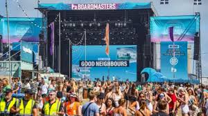 Boardmasters crowd surge leaves festival-goers injured
