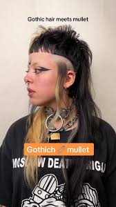 Long Edgy Mullet Women