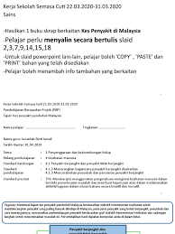 Maybe you would like to learn more about one of these? Folio Pbp 1 Bab 4 Kesihatan Manusia