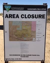 The blm in arizona manages 12.2 million acres of public land to explore, enjoy, and. Blm Implementing Temporary Closure Of Portion Of Public Lands West Of Phoenix Bureau Of Land Management