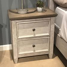 ***this post contains affiliate or referral links. Liberty Furniture Heartland Transitional 2 Drawer Nightstand With Charging Station Lindy S Furniture Company Nightstands