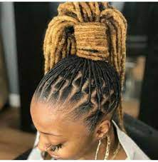Pin By Caviaa On Locs Dreadlock Hairstyles Black Hair Styles Natural Hair Styles