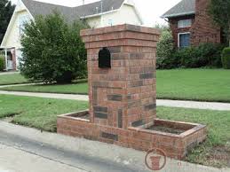 Here are some mailbox ideas for you to try out in your yard. Brick Mailboxes Tulsa Masonry Design Tulsa Masonry Design