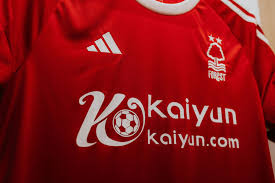 Nottingham Forest agree shirt sponsorship deal with Kaiyun Sports - The  Athletic