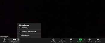This is best used with a green screen and uniform lighting. How To Fix It When A Zoom Camera Is Not Working
