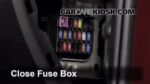 This bodyshop manual is intended for use by technicians of authorized mazda dealers to help them service and repair mazda vehicles. Interior Fuse Box Location 2012 2015 Mazda 5 2013 Mazda 5 Sport 2 5l 4 Cyl