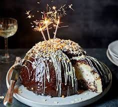 Rocky Road Cheesecake Pudding Recipe Dessert Recipes Bbc Good Food Recipes Festive Dessert Recipes
