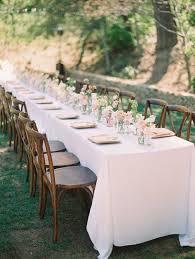 Bud Vases Down Long Farm Tables Long Table Wedding Bud Vase Centerpiece Wedding Farm Table Wedding