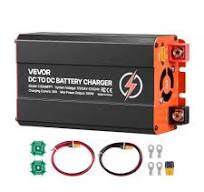 VEVOR DC to DC Charger with MPPT, 350W, 30A On-Board Battery Charger, Solar  Panel/Alternator Dual Input, Smart Multi-Stage Charging for LiFePO4 ...