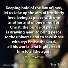 Truelight Law Of Love Praise The Lords Prince Of Peace