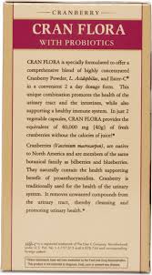 Solgar CranFlora with Probiotics Plus Ester-C Προβιοτικά 60 φυτικές  κάψουλες