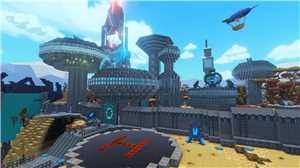Build giant fortresses with your friends and battle it out on the back of a mighty dragon or annihilate your foes with a rocket launcher. Pixark Skyward Update V1 70 Plaza Download Free