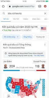 Ứng cử viên tổng thống đảng dân chủ joe biden hiện đang phát biểu từ wilmington, delaware, trong khi các phiếu bầu tiếp tục được kiểm và người từ ngày bỏ phiếu 3/11 đến nay, công tác kiểm phiếu bầu cử tổng thống mỹ năm 2020 vẫn tiếp tục. HÆ°á»›ng Dáº«n Cach Xem Káº¿t Quáº£ Báº§u Cá»­ Tá»•ng Thá»'ng Má»¹ Trá»±c Tuyáº¿n Nhanh Chong