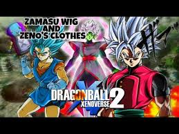 Dragon ball xenoverse 2 dlc pack 4 is released with awesome stuff. How To Get Zeno And Merged Zamasu Clothing F Zamasu Wig Dragon Ball Xenoverse