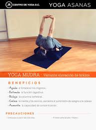 Yoga Mudra Variante Elevacion De Brazos Beneficios De La Practica De Yoga Centro De Yoga Dc Diego Cano Centro De Yoga Yoga Posturas De Yoga