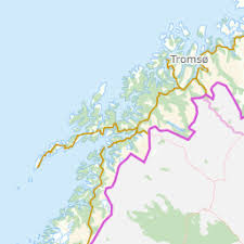 Kart, veibeskrivelse og kjørerute