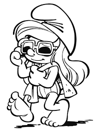 coloriage schtroumpf a colorier dessin imprimer coloring pages for kids pictures cool page imprimable citrouilles pour coloriages halloween