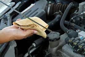 You can do this from the cap access point or the oil dipstick tube. What To Do If You Run Out Of Oil In The Car 7 Steps