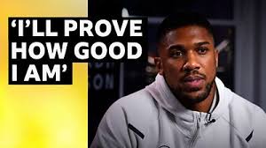 Anthony Joshua v Daniel Dubois video: Joshua says he has been "through a  lot of pain"