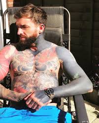 He is the olympic champion (2016 rio de janeiro). Geordie Shore S Aaron Chalmers Is Blacking Out His Whole Body In New Tattoo Craze
