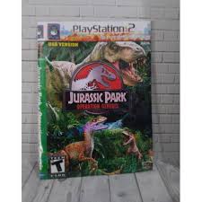 Dream it, build it, survive it. Cd Dvd Kaset Ps2 K0 Fab Jurassic Park Operation Genesis Shopee Indonesia