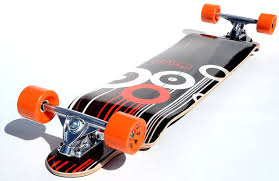 Playshion drop through freestyle longboard skateboard cruiser Atom Drop Down Longboard Top Longboards Aller Marken Im Uberblick