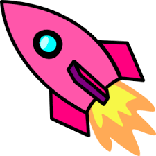 Vector Clip Art Online Royalty Free Public Domain Rocket Drawing Clip Art Logo Clipart