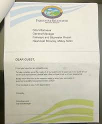Most commonly, the term general manager refers to any executive who has overall responsibility for managing both the revenue and cost elements of a company's income statement. Miss Cita Villanueva No Apology Will Be Accepted From You After 2 Consecutive Years Beg Bug Bi Picture Of Fairways Bluewater Boracay Tripadvisor