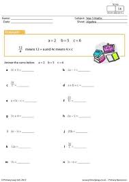 Equivalent Expressions Worksheet 6th Grade Expressions Math Worksheets Free Math Workshe In 2020 Algebraic Expressions Math Expressions Writing Algebraic Expressions