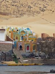 Nubian Village On The Banks Of River Nile Egypt Places To Travel Egypt Places To Go