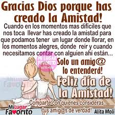 El día del amigo es un día propuesto para celebrar la amistad. Pin De Vibraciones De Luz En Amistad Feliz Dia De La Amistad Dia De Amor Y Amistad Frases Positivas