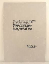 Romantic Sayings For Him Poetry Writing Typed On Vintage Typewriter Romantic Quotes For Him Romantic Quotes Writing Poetry