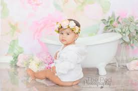 Touch device users, explore by touch or with swipe gestures. Bath Baby Photoshoot