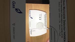 After carbon monoxide is breathed in, it enters your bloodstream and mixes with haemoglobin (the part of red blood cells that carry oxygen around your. How To Silence British Gas Honeywell Co Detector Youtube