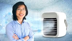 Top Hong Kong Engineers Invent the World's Coldest Tiny Portable AC...