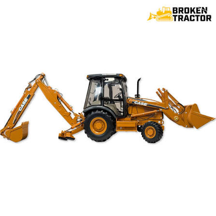 Case 580 Super M-II Backhoe Loader