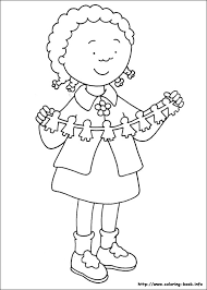Our free coloring pages for adults and kids, range from star wars to mickey mouse. Caillou Coloring Picture