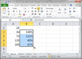 To do this, simply enter the absolute. Calculate Percent Change In Excel Teachexcel Com
