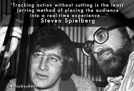 Video editing technique for jolt effect between cuts