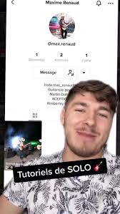 Mon guitariste Maxime Renaud débarque sur TikTok 😎🎸🔥, Si tu veux le  suivre, le lien est icitte 👉🏻 https://vm.tiktok.com/ZMNyNp8SF/