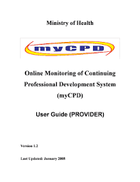 Moh has developed an online cpd monitoring system known as the mycpd system. My Cpd Online Moh Gov Fill Online Printable Fillable Blank Pdffiller