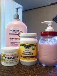 Pin By Shelley Lee On Nifty Ideas Tanning Bed Lotion Homemade Tanning Lotion Diy Tanning Lotion